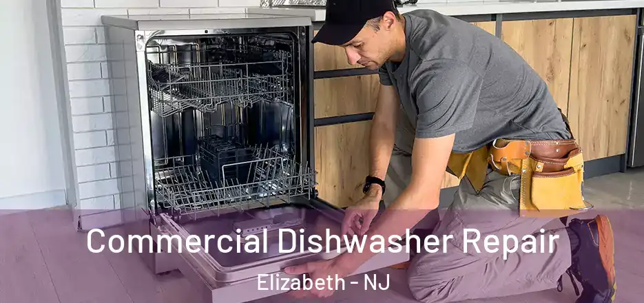  Commercial Dishwasher Repair Elizabeth - NJ