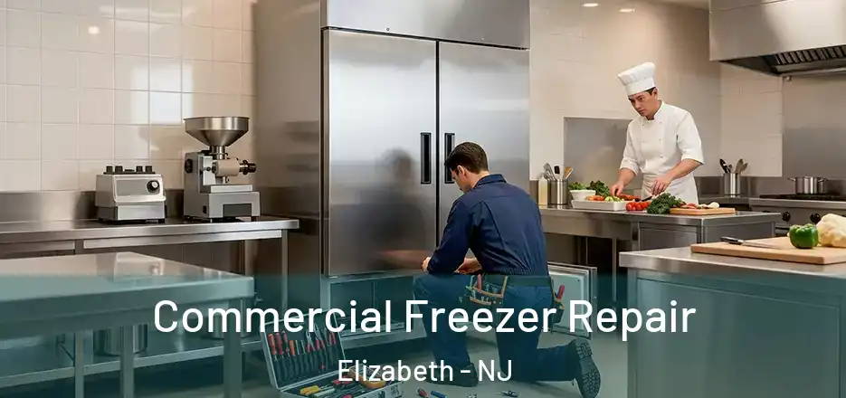  Commercial Freezer Repair Elizabeth - NJ