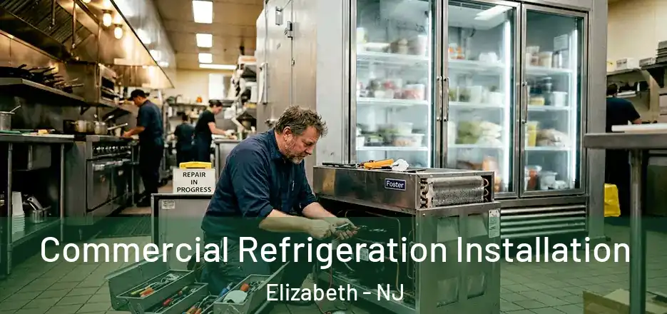  Commercial Refrigeration Installation Elizabeth - NJ