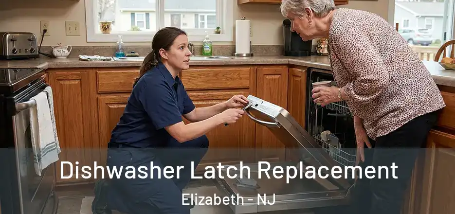  Dishwasher Latch Replacement Elizabeth - NJ