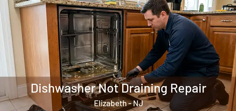  Dishwasher Not Draining Repair Elizabeth - NJ