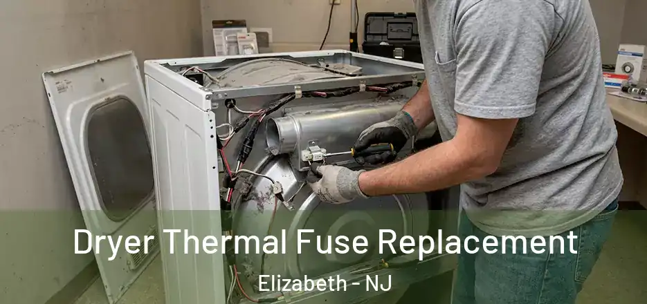  Dryer Thermal Fuse Replacement Elizabeth - NJ