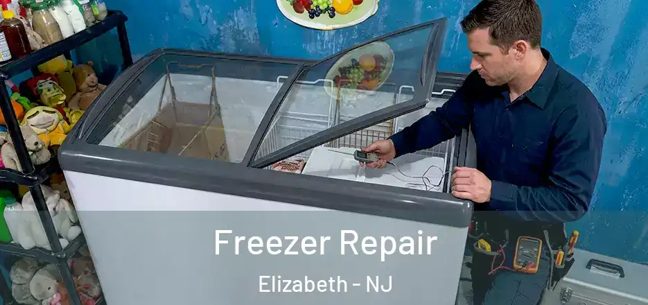  Freezer Repair Elizabeth - NJ