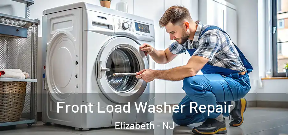  Front Load Washer Repair Elizabeth - NJ