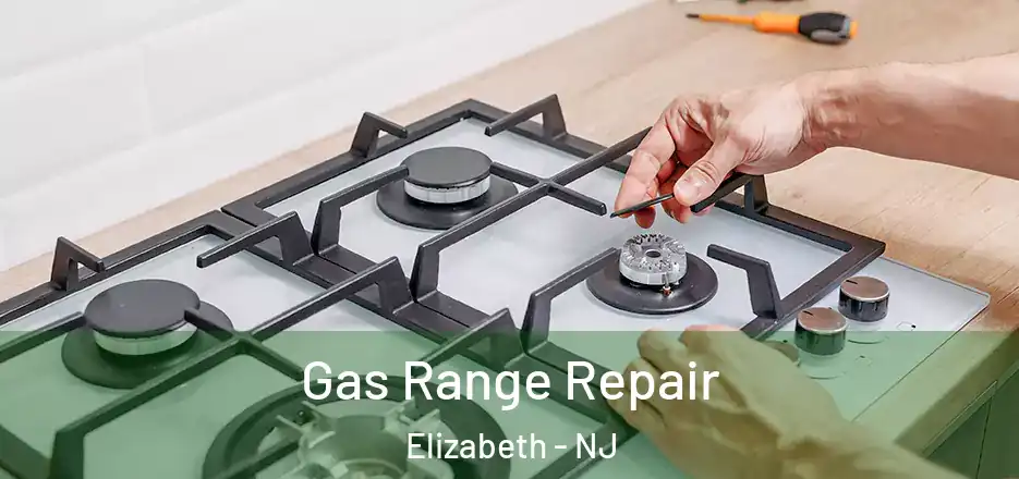  Gas Range Repair Elizabeth - NJ