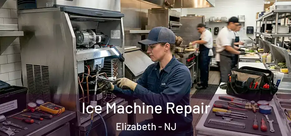  Ice Machine Repair Elizabeth - NJ