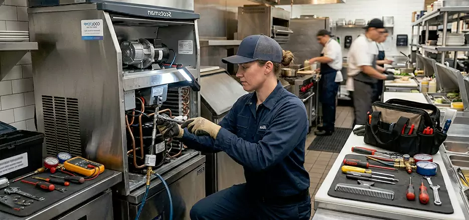 Industrial Ice Machine Maintenance in Elizabeth