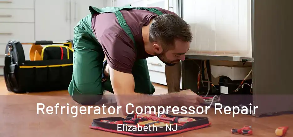  Refrigerator Compressor Repair Elizabeth - NJ