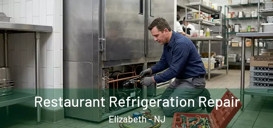 Restaurant Refrigeration Repair Elizabeth - NJ