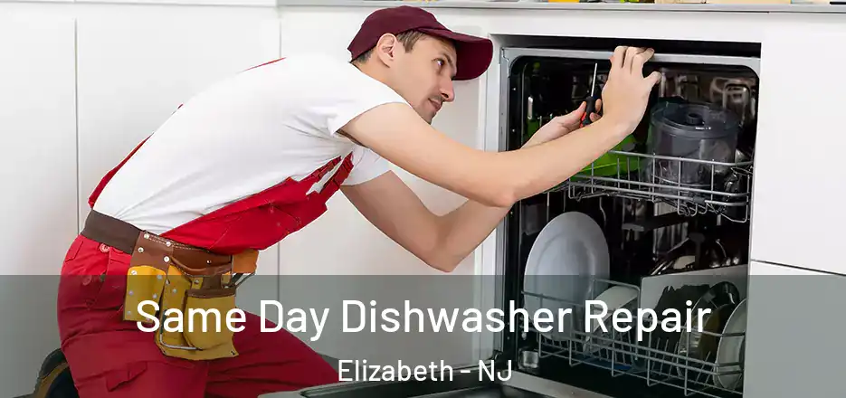  Same Day Dishwasher Repair Elizabeth - NJ