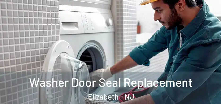  Washer Door Seal Replacement Elizabeth - NJ