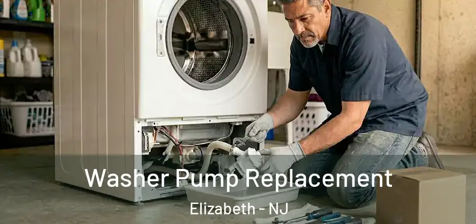  Washer Pump Replacement Elizabeth - NJ