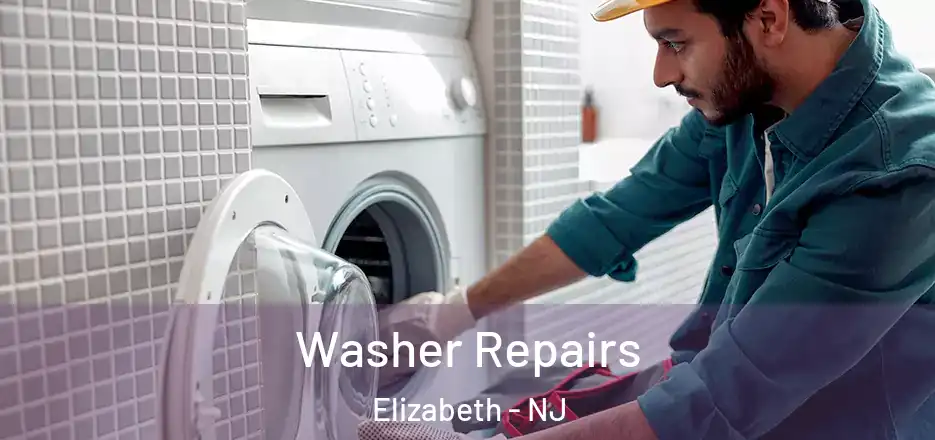  Washer Repairs Elizabeth - NJ