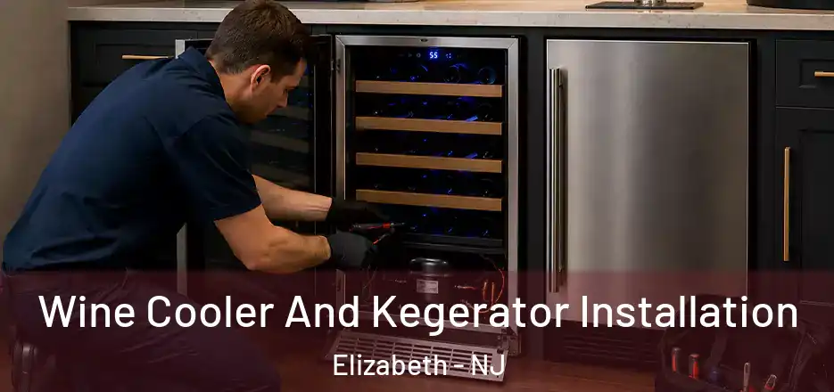  Wine Cooler And Kegerator Installation Elizabeth - NJ